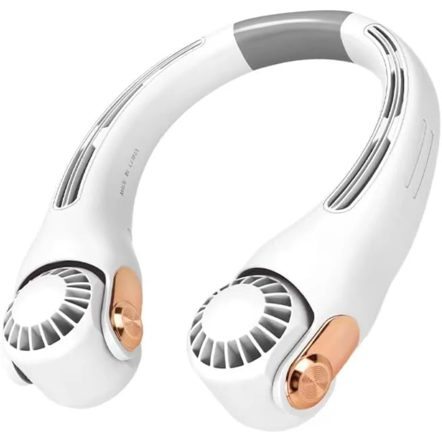 

Rechargeable Multifunctional Portable Neck Fan, Three Speed Fan for Work and Life, Lightweight and Portable New Fan with Adjust