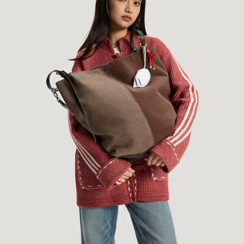 Adidas Clover 2026 Unisex Sports Casual Handbag, Crossbody, Tote KH0283