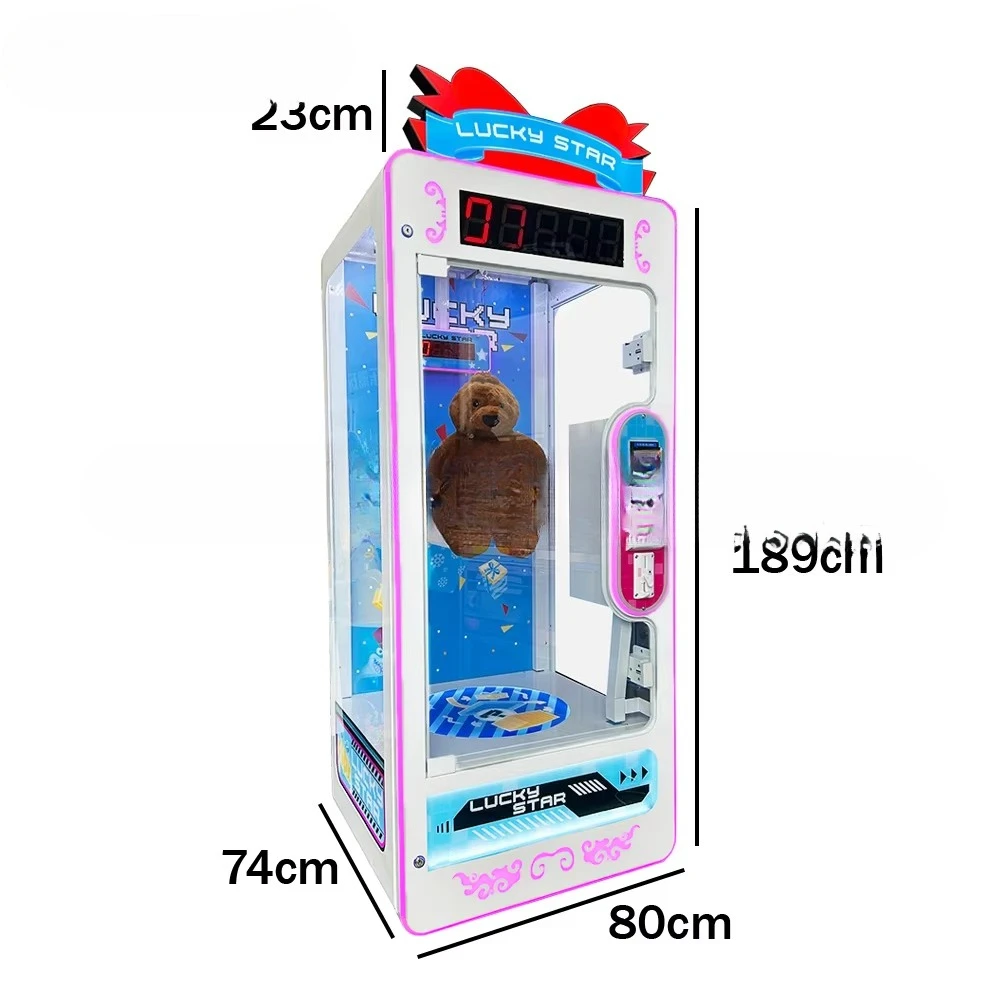 Funpark  High Quality High Yield 10 Second Challenge Prize Machine Coin Operated Game Center for Shopping Mall