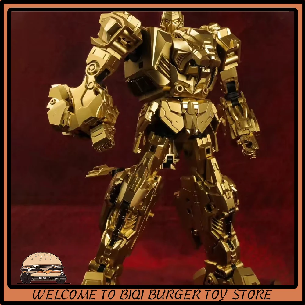 

Золотая аниме-фигурка Chiyou Cang-Toys, игрушки-трансформеры, фигурки, модели статуй, коллекция пластиковых комнат, украшения, настольные игрушки, подарок