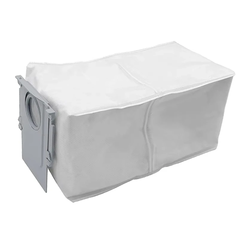 6PCS Vacuum Cleaner Dust Bag Set For Roborock Q Revo Curv Vacuum Cleaner Accessories Replacement Dust Bag Parts