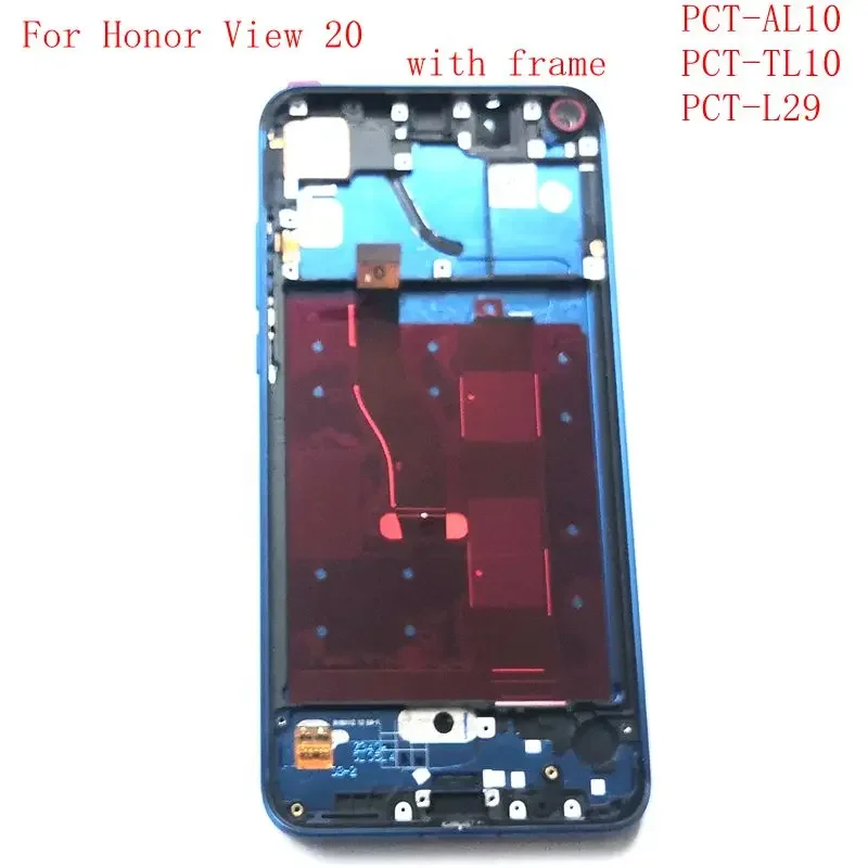 Pop For Honor View 20, ЖК-дисплей + рамка для дигитайзера сенсорного экрана V20, полный PCT-AL10 PCT-TL10 PCT-L29