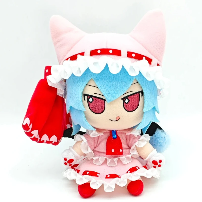 

Anime TouHou Smoke Plush Toy Motoori Kosuzu Cirno Cosplay Plushie Doll Flandre Lolita Stuffed Pillow Figure Christmas Gifts