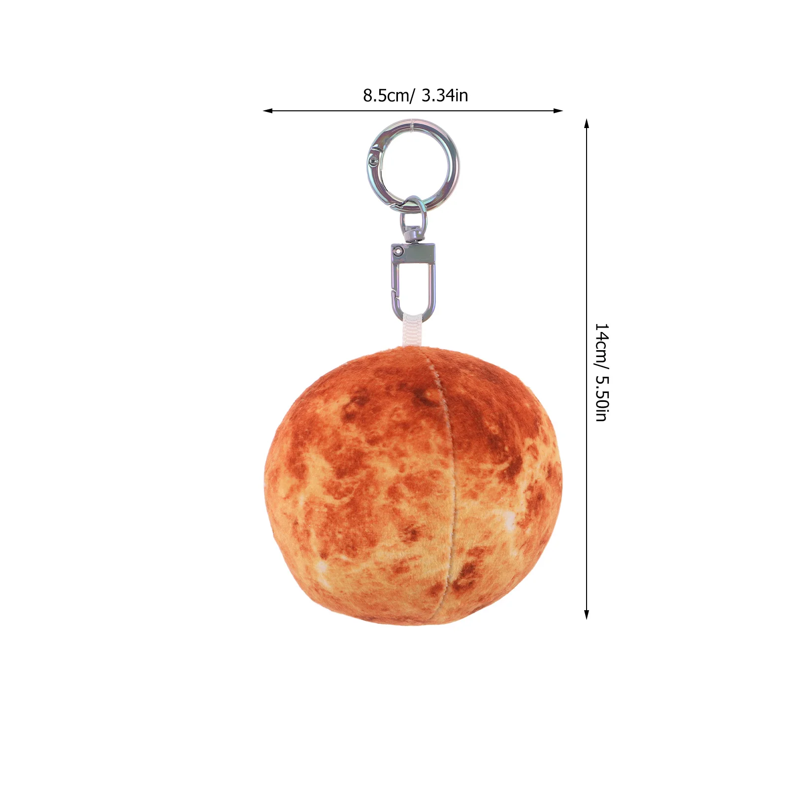 سلسلة مفاتيح على شكل كواكب النظام الشمسي، قلادة كرة أرضية ناعمة، حلقة مفاتيح فضائية للحقائب والسيارات والفصول الدراسية والحفلات، هدية للأولاد والبنات