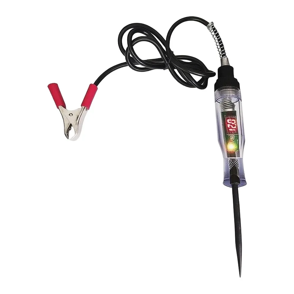 LED for Voltage Test Probe Pen for 6 to 24V DC Automotive Applications Including Cars Trucks Forklifts Yachts and Motorcycles