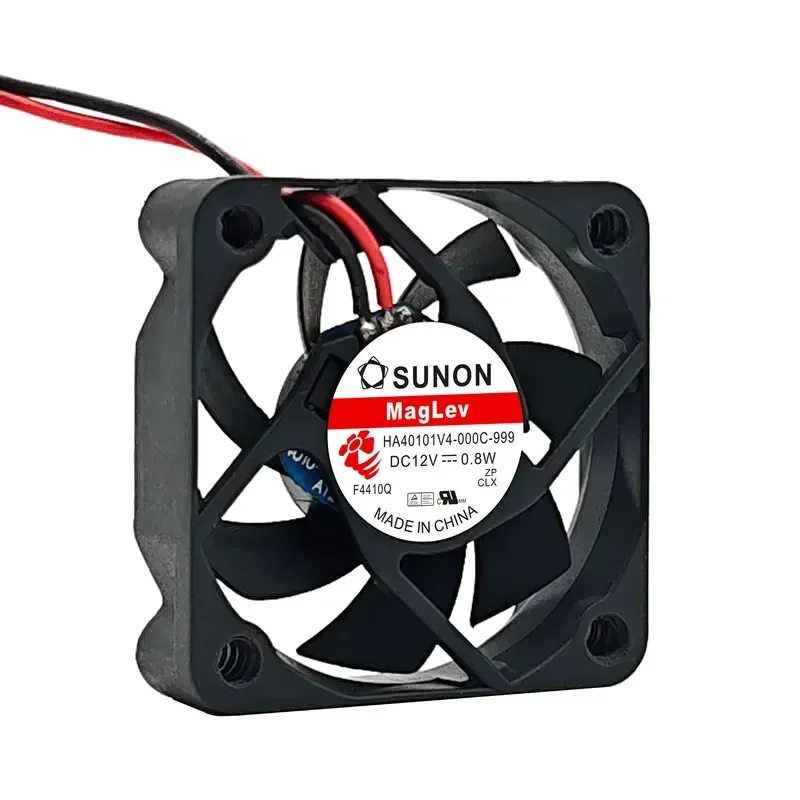 SUNON 4 8 16-Channel Hard Disk Video Recorder Fan for DVR CCTV Systems 4cm 12V 0.8W HA40101V4-000C-999