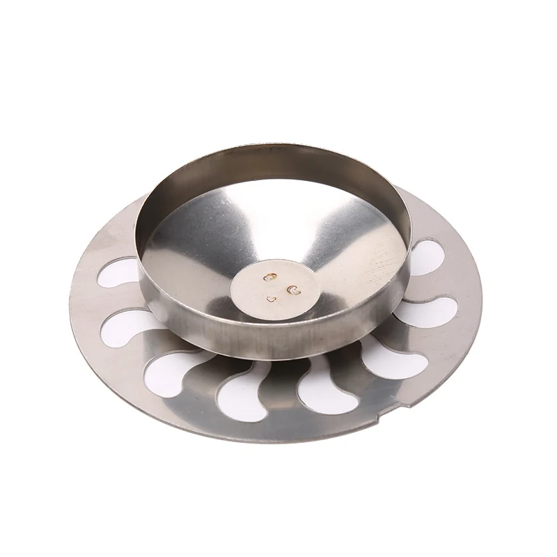 1pc Stainless steel floor drain cover overflow Round Anti-clogging shower Drain