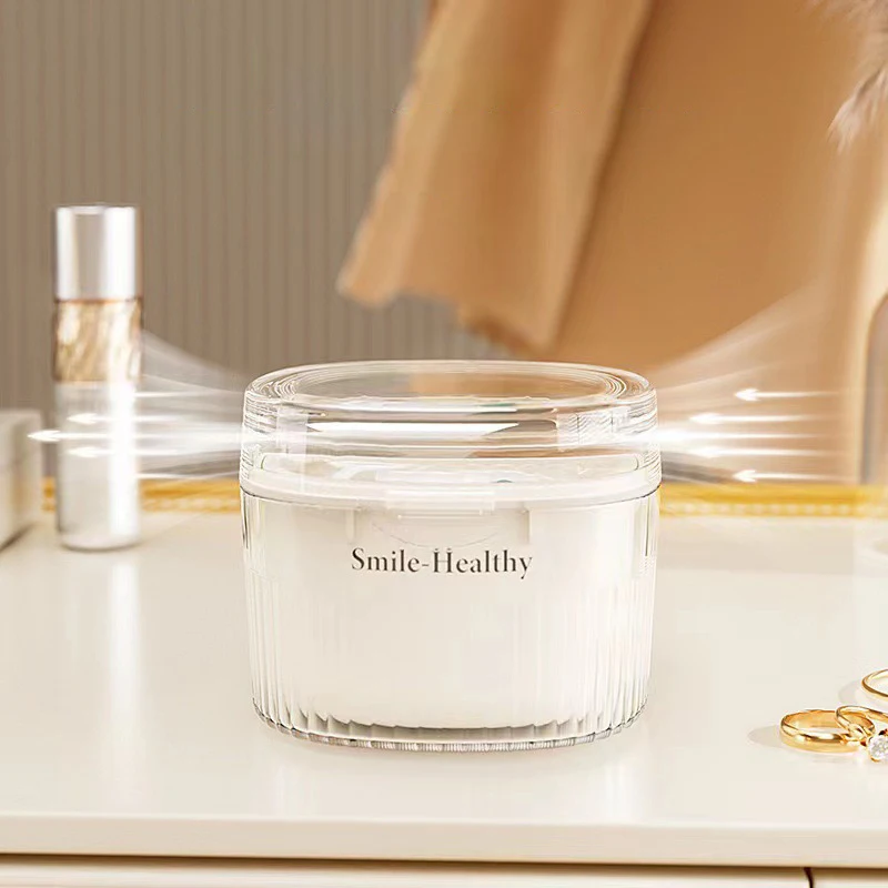 Портативный успокаивающий невидимые зубы, чистка зубных протезов, ортодонтический фиксатор, брекеты, коробка для хранения, поясной чехол