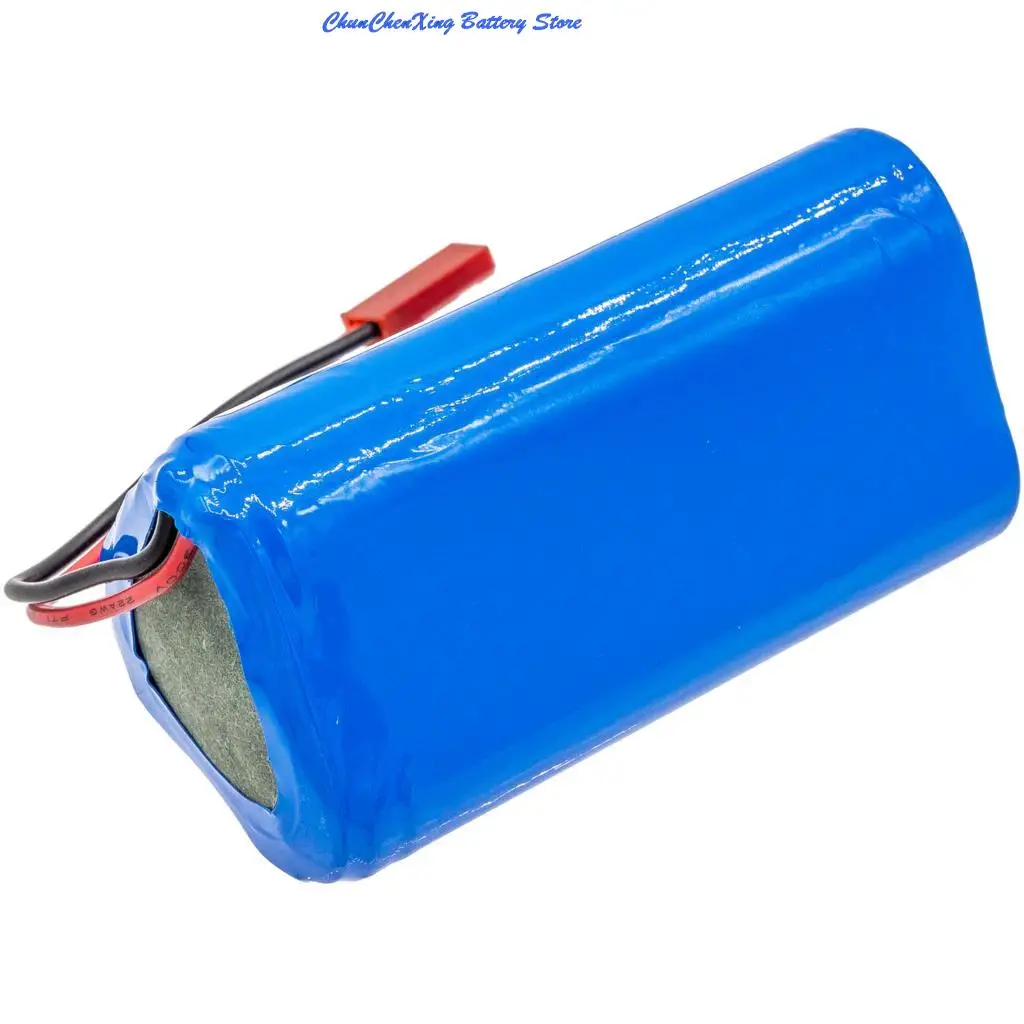 Replacement   2600mAh Vacuum battery ICP186500-15F-M-3S1P-S for Easyhome SR3001 For Evolution SR2000  SR2001  For Medion MD16192