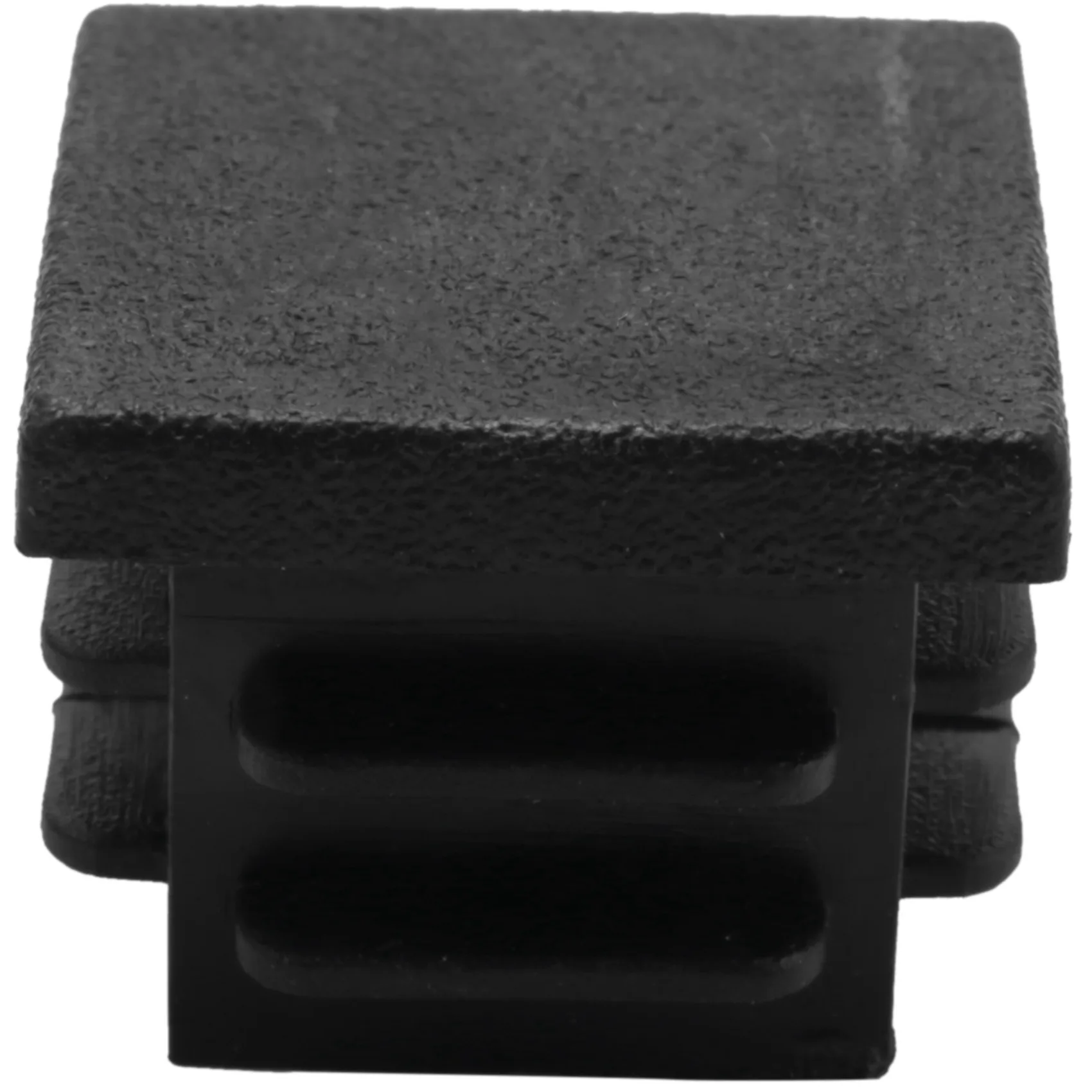 12 шт., пластиковые концевые заглушки для труб, 19 х19 мм