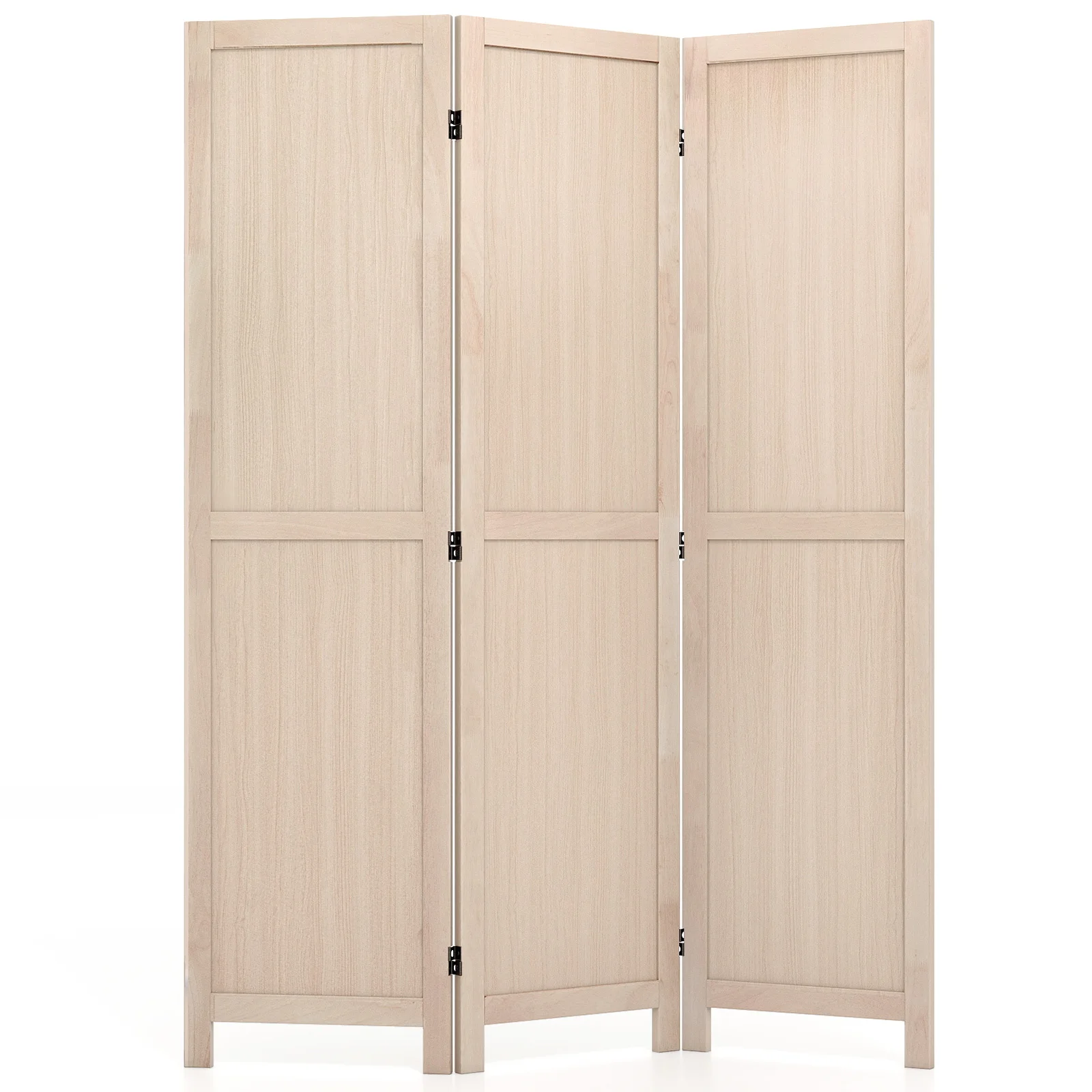 3 Panel Folding Room Divider 67