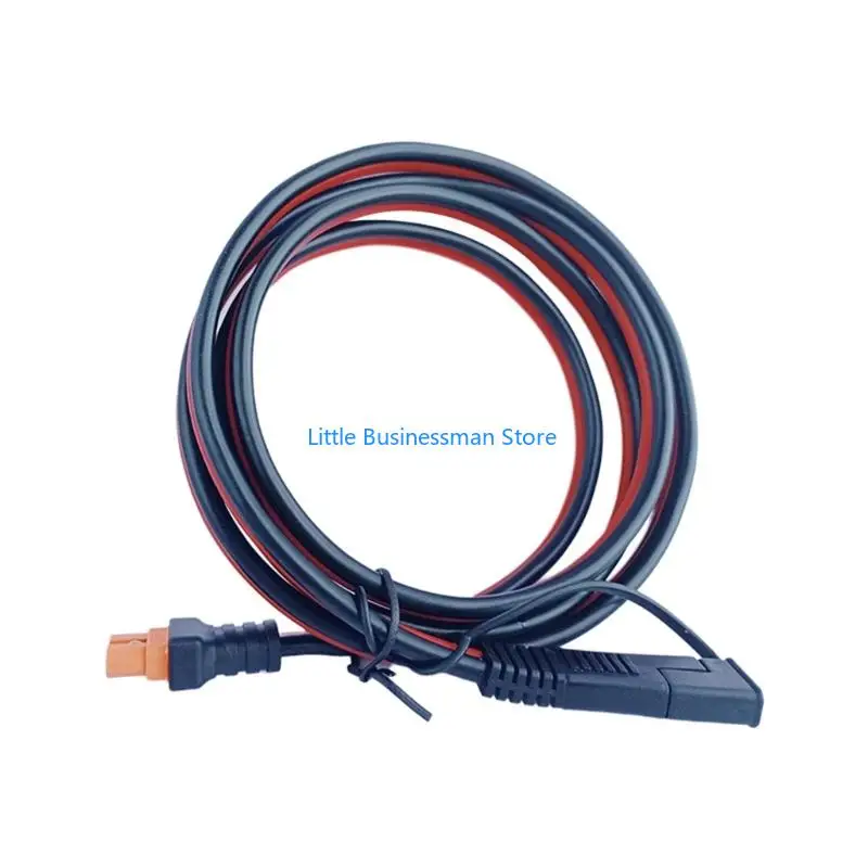 Practical XT60i Female SAE Connectors Cable with PVC Coating 150cm 300cm Option M76A