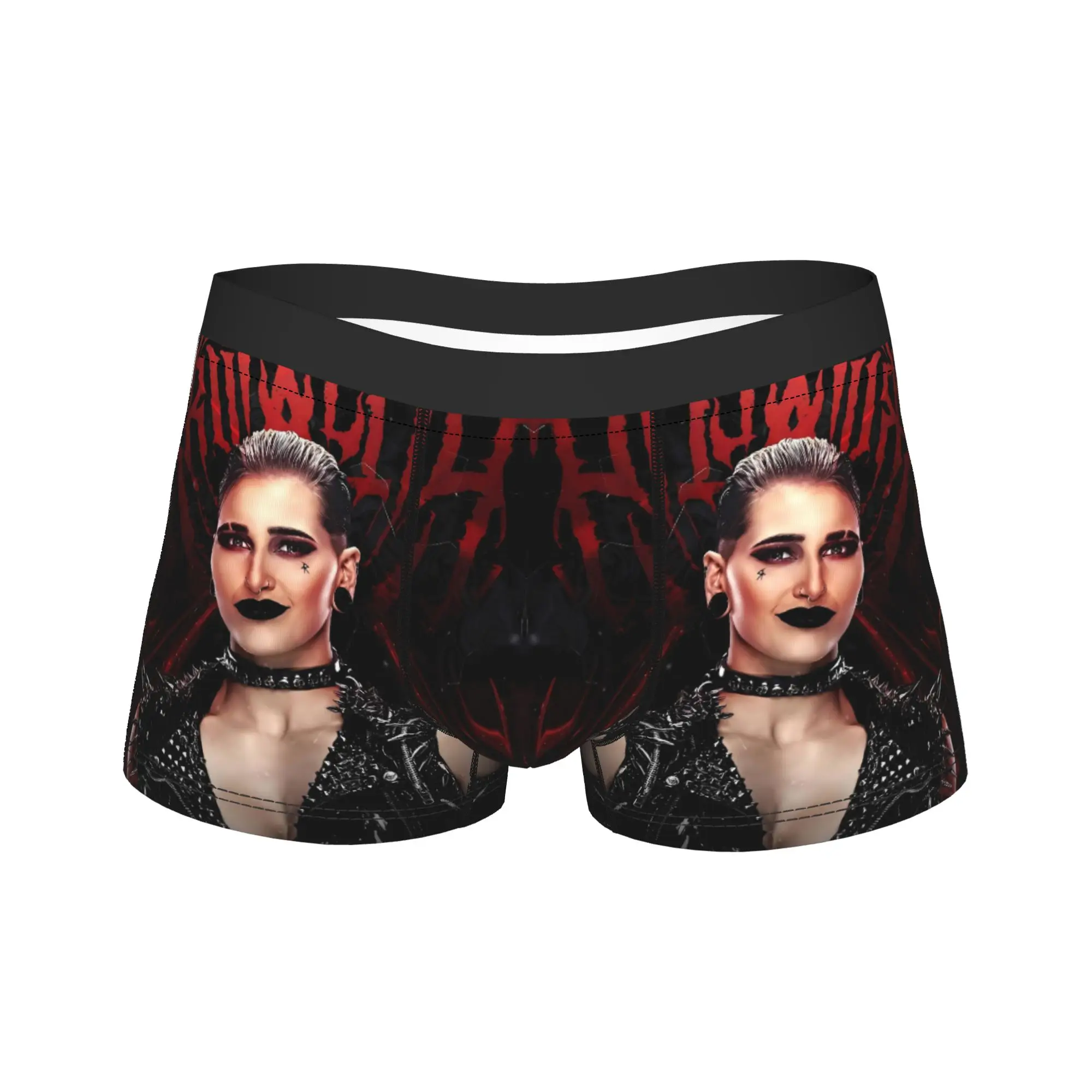 Rhea Ripley Vintage Portrait Underwear Design Trunk Hot Sale Calzoncillos para hombre, calzoncillos tipo bóxer divertidos, regalo
