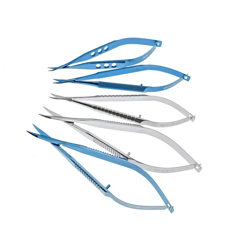 Ophthalmic Westcott Stitch Scissors Titanium Stainless steel Sharp Pointed Tips Ophthalmic Scissors Instrument