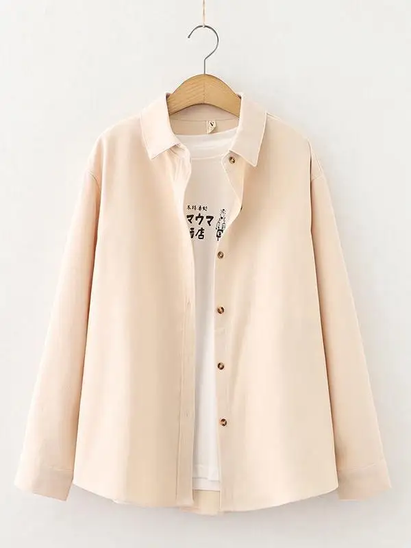 

Женский бархатный поплавок Design Sensation в стиле ретро, Гонконг Sle Light Maturi, весна-осень, новый топ на пуговицах, Kor...