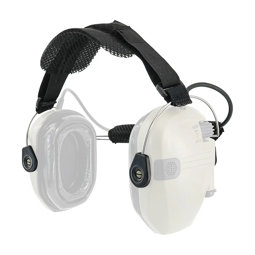 Elektronische Schießen Ohrenschützer Taktische Headset Zubehör für Walkersrazor Slim Anti-lärm Airsoft Schießen Jagd Kopfhörer