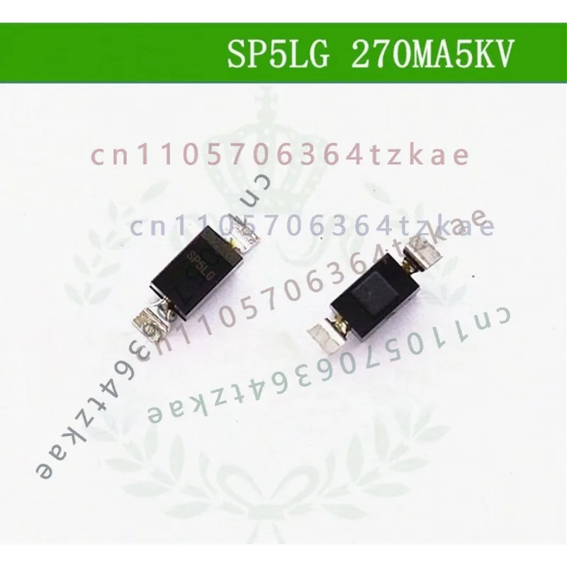 1Pcs SP5LG High Voltage Diode High Voltage Silicon Stack 270mA 5KV Rectifier