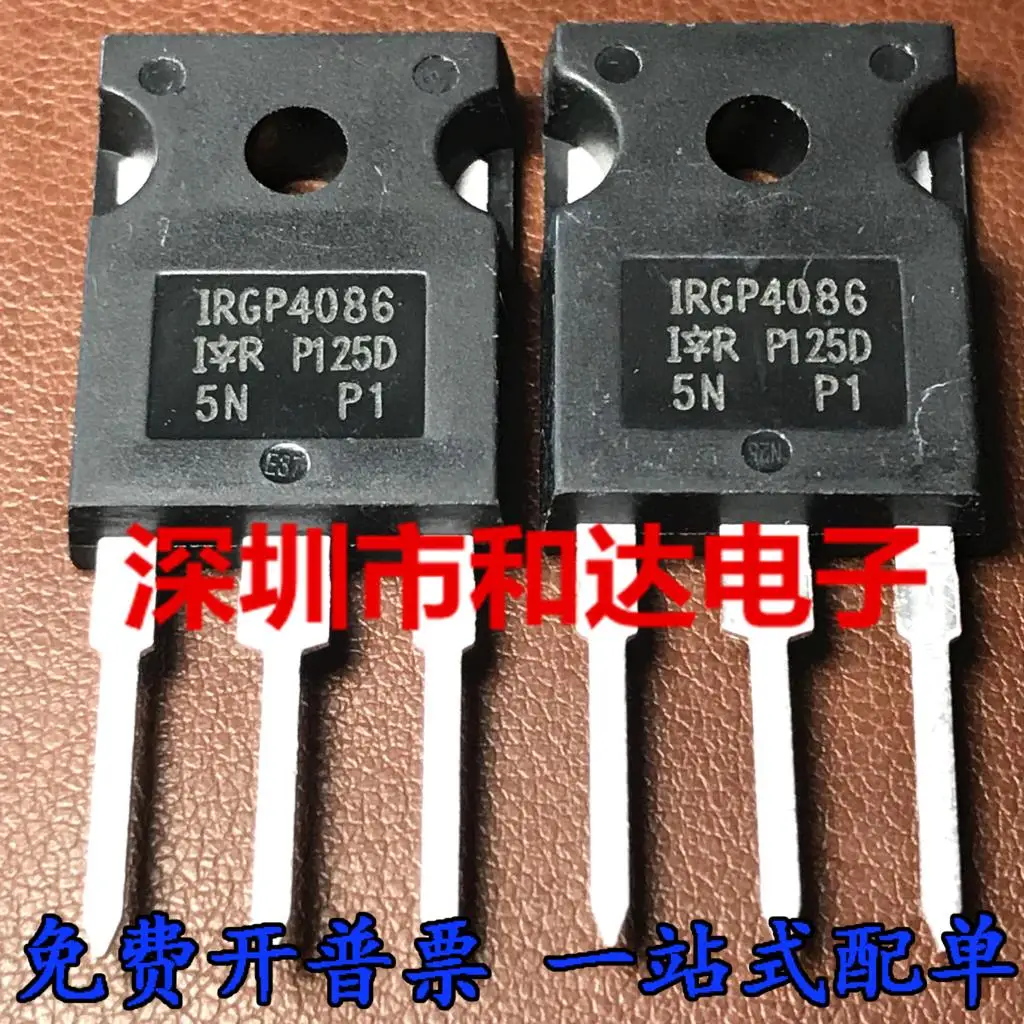 10PCS/Lot IRGP4086  TO-247 Really Stock Original Best Quality Guarantee Fast Shipping