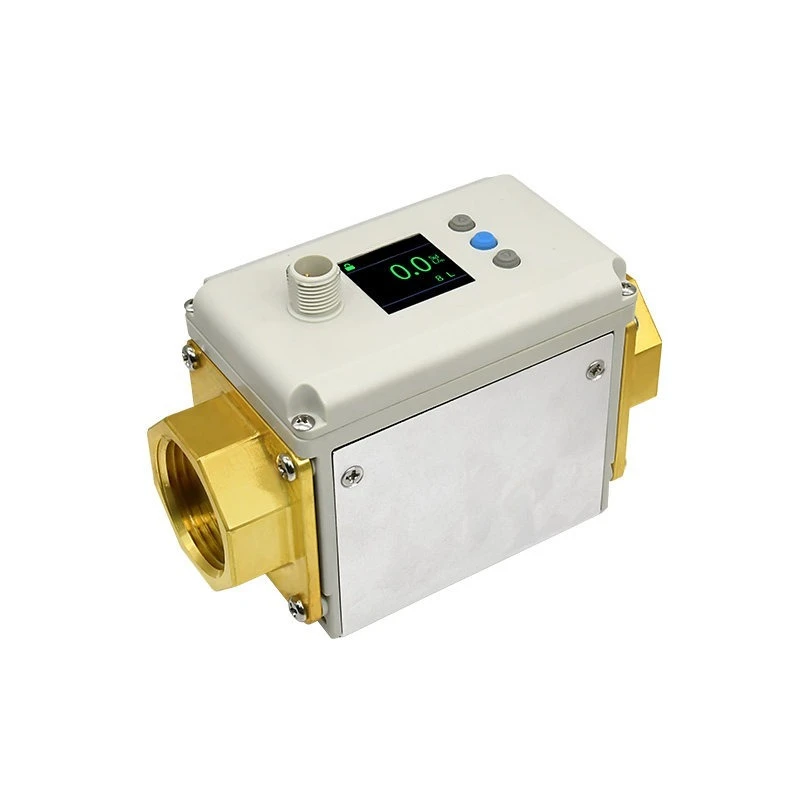 AFE1 Series Micro Electromagnetic Liquid Flow Meter, High Precision Digital Flow Sensor for Water & Conductive Fluid
