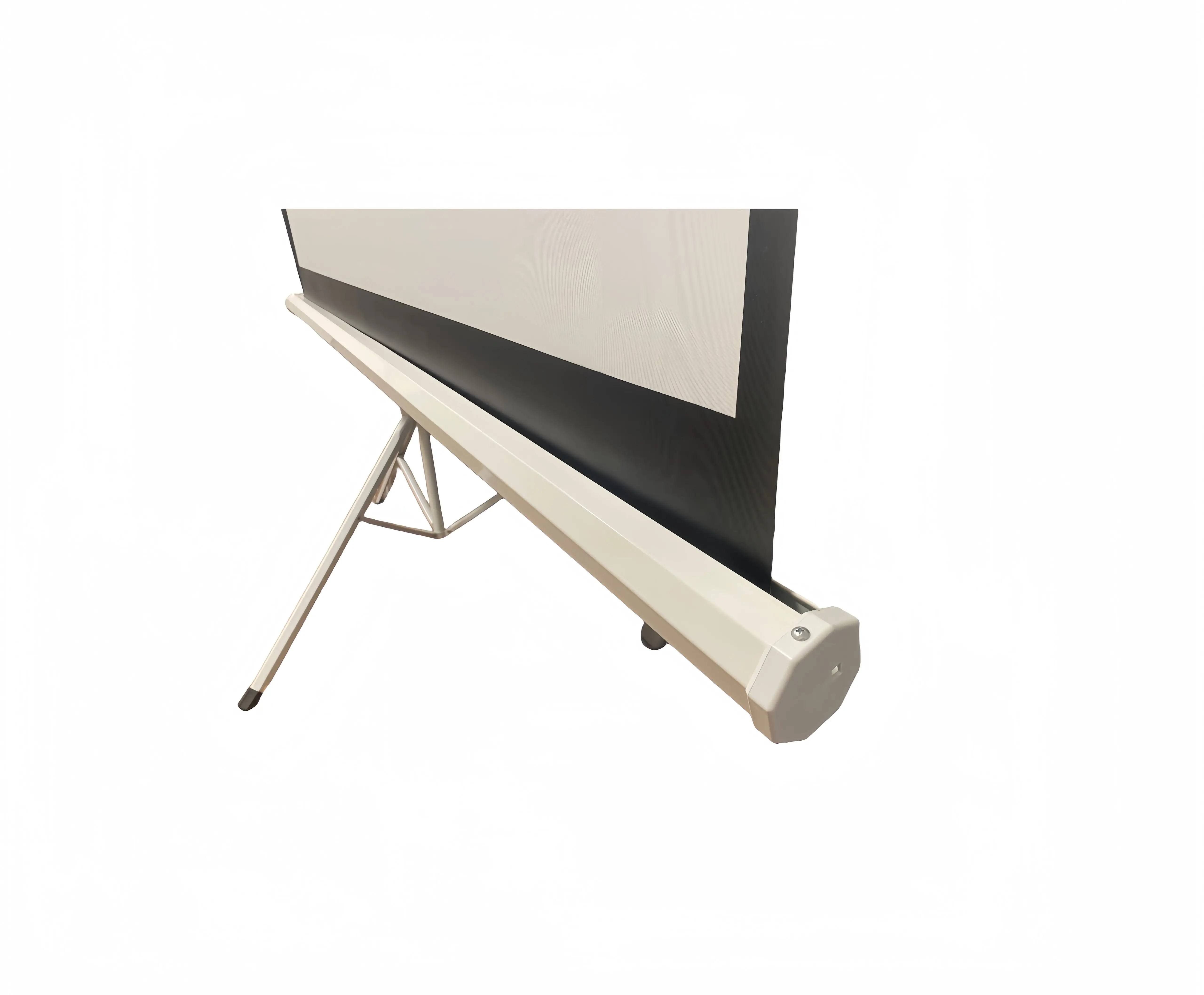 100-Inch Projector Screen Retractable Tripod