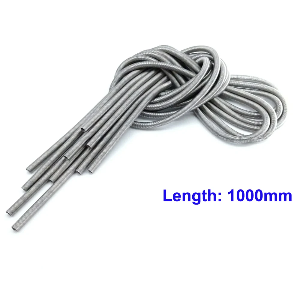Weiyi 1Pc Wire 0.2/0.3/0.4/0.5/0.6/0.8mm 1 Meter Stainless Steel Tension Spring Extension Spring Out Dia 2mm/3mm/4mm/5mm/6mm/8mm
