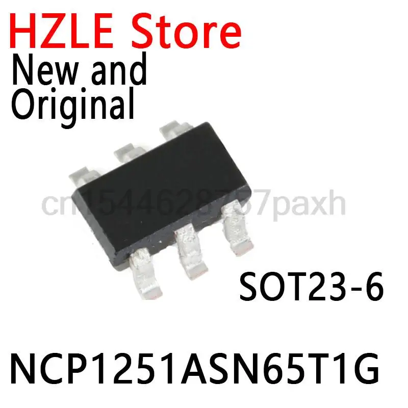 10-20PCS New and Original NCP1251 5AA 5A2 SOT23-6 RONNY IC NCP1251ASN65T1G