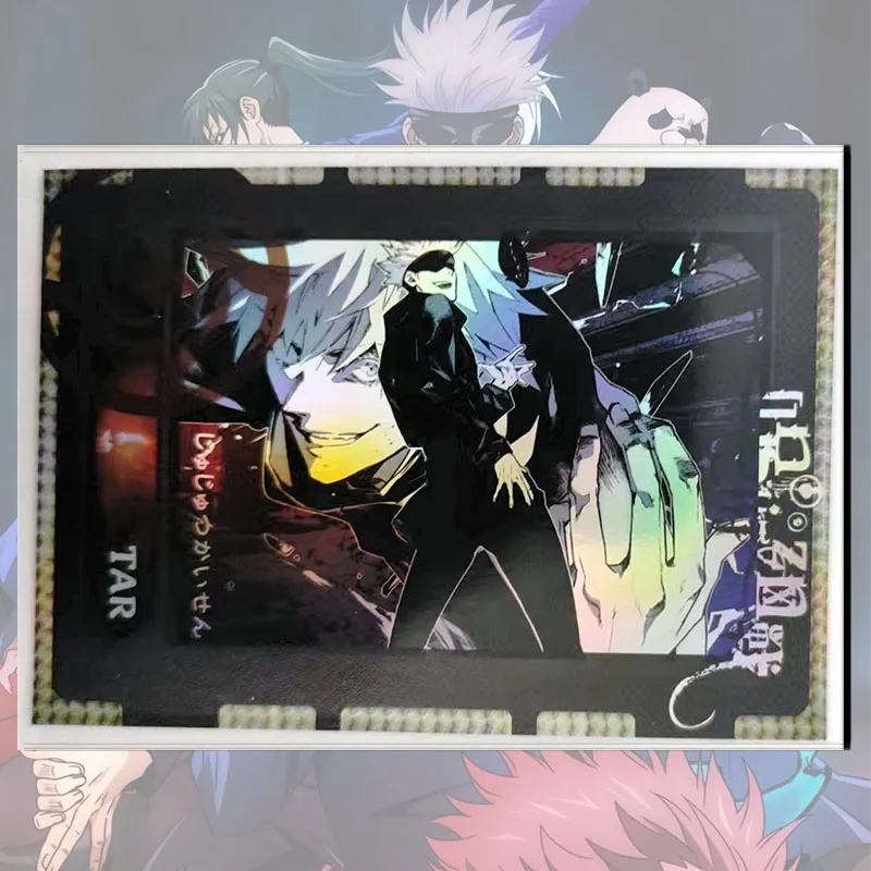 Anime Jujutsu Kaisen The Shibuya Incident TAR card Itadori Yuji Inumaki Toge Ryomen Sukuna Game Collection boy Birthday present