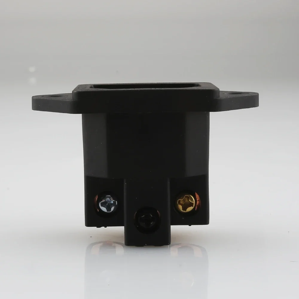 Gniazdo wejściowe IEC Viborg HI-End Audio Grade z czystej miedzi pokrytej powłoką — zdjęcie produktu 3