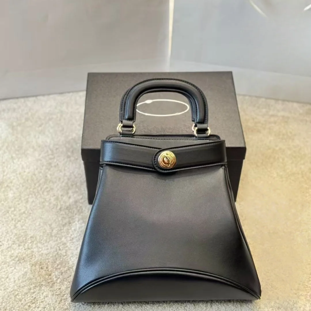 

High-quality Women's bag 2025 new fashion solid color high-grade shoulder slung Tote bag large capacity simple Joker handbag bag