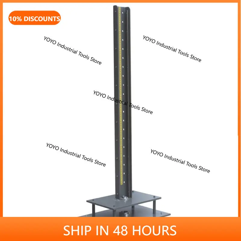 2026 new impact testing machine plastic acrylic glass coating fastness impact damage detection
