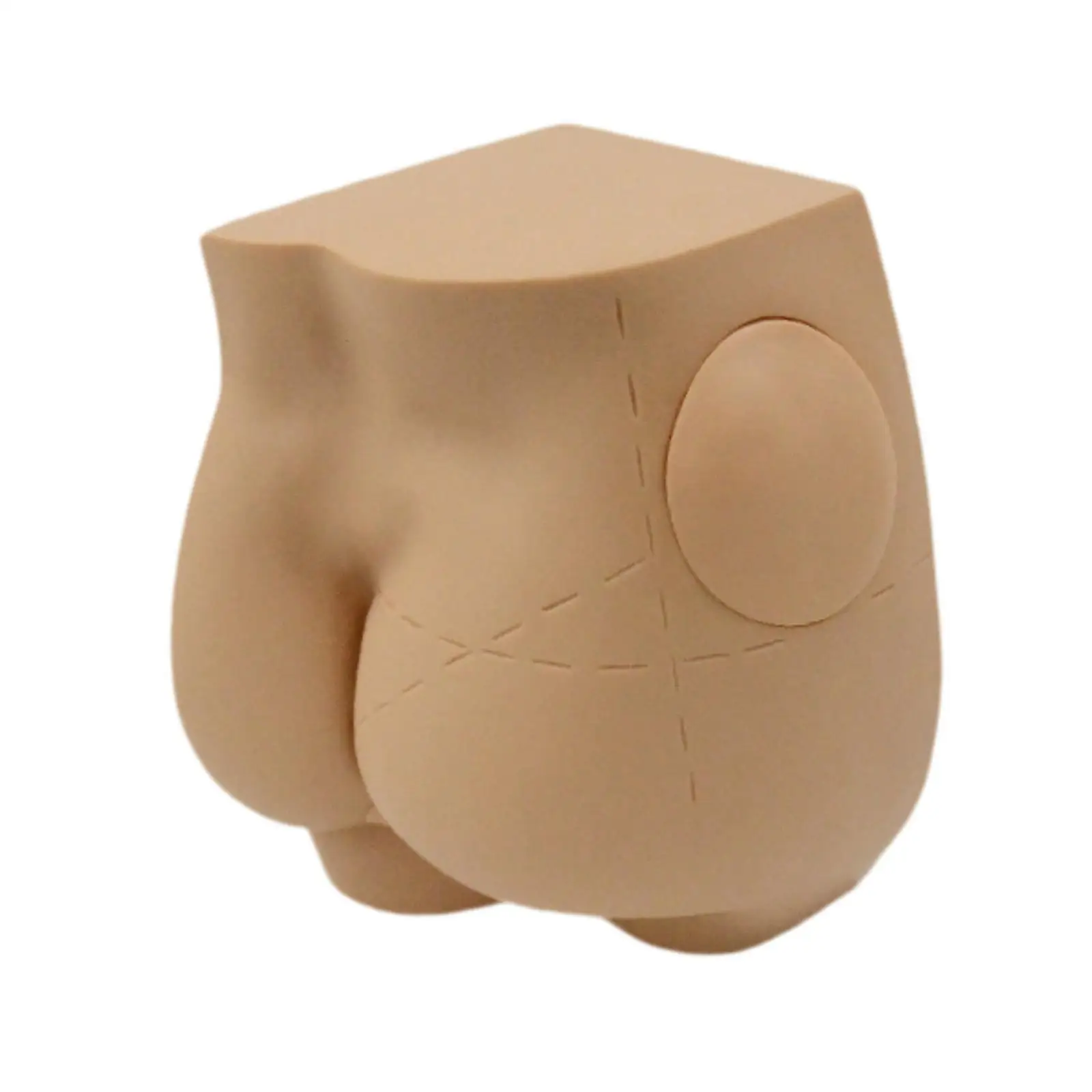 Hip Injection Training Reusable Buttock Muscle Injection for Classroom Props