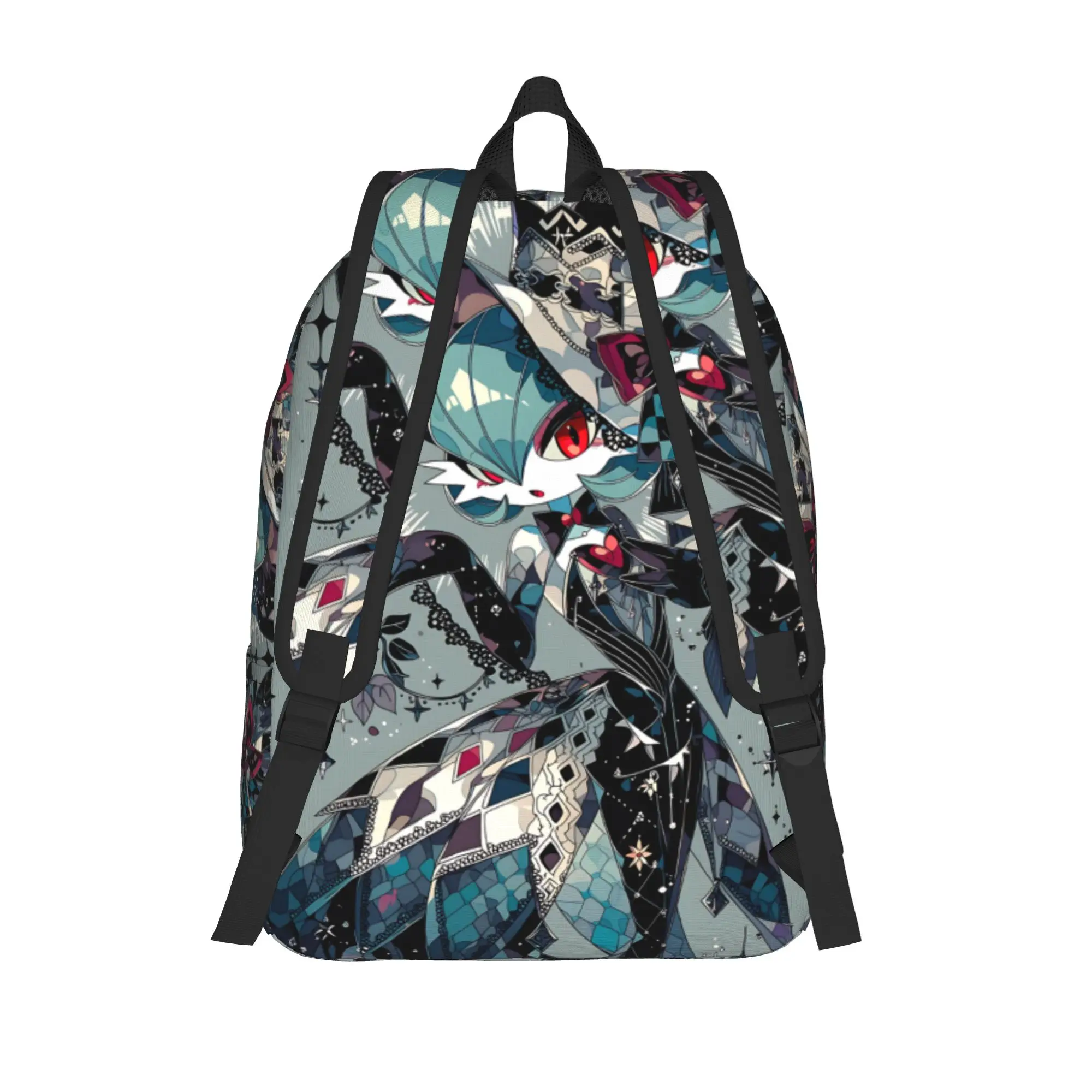 Fashion Pokemon Gardevoir Theme Backpack  Mochilas Cool Office Work Sturdy Shoulder Rucksack