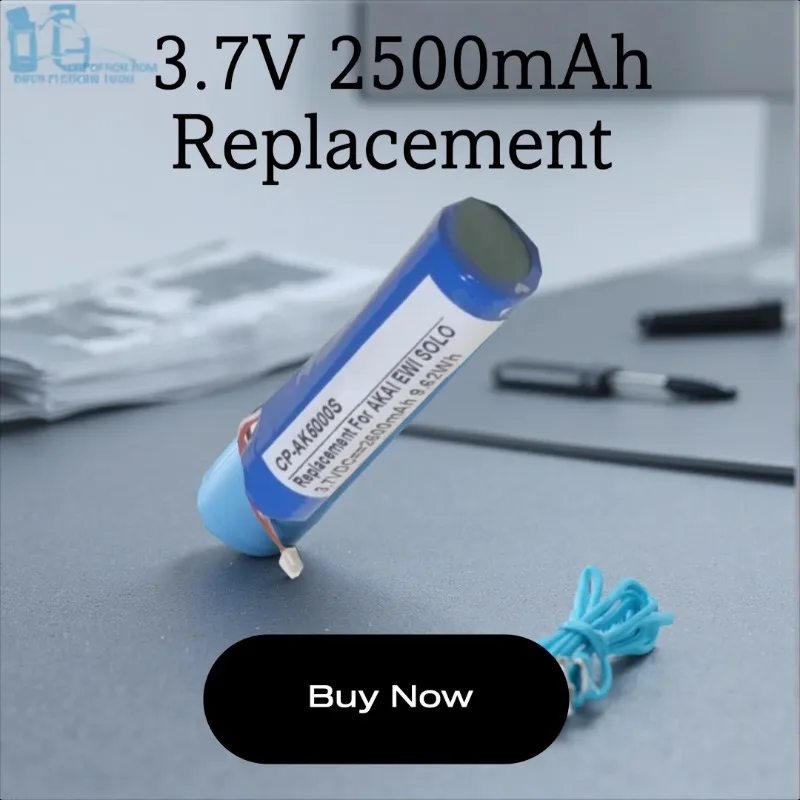 High Capacity 3.7V …