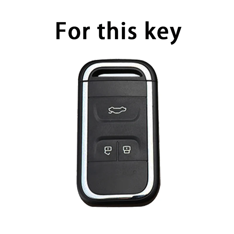 TPU Key Cover Remote Car Key Case for Chery Tiggo 4 7 Arrizo 5 3 Tiggo 8 Key Holder Protection Shell Fob