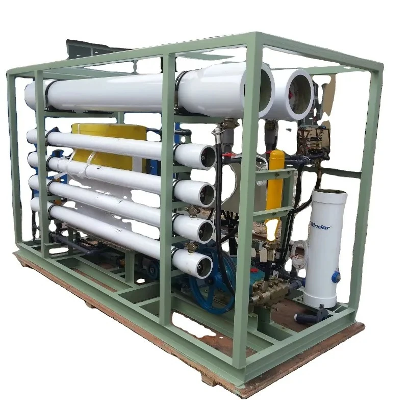 Brackish Water Reverse Osmosis Desalination Plant/machine/system Price for Agriculture