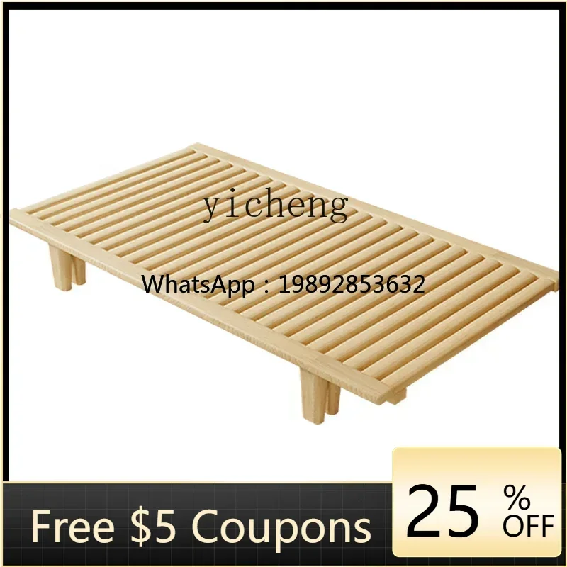 

A1 XMH solid wood sofa bed frame tatami bed frame retractable pull wood invisible folding