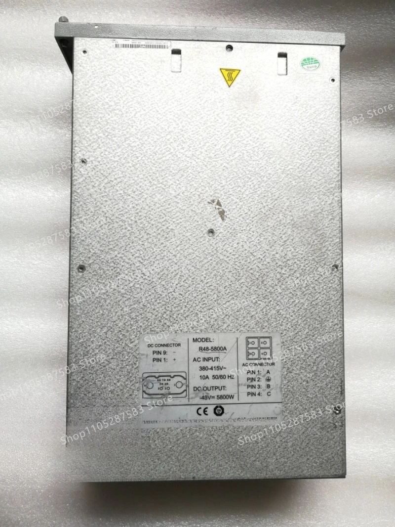 Used R48-5800 R48-5800A Communication Power Supply 100A High Power