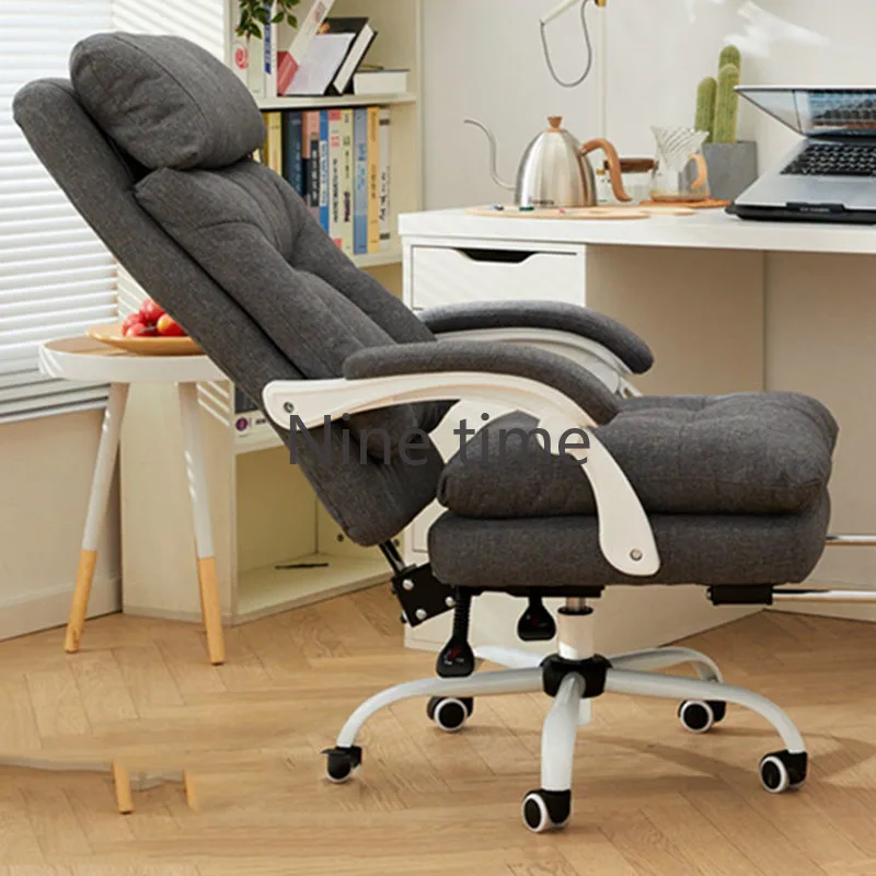 Comfy Oversized Office Chairs Relax Armchair Designer Lounge Computer Chair Clients Study Sillas De Espera School Furnitures