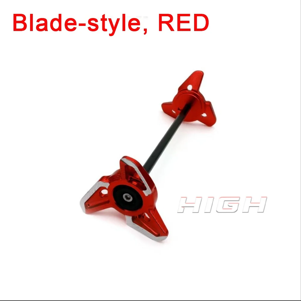 FIT FOR KOVE 450RR RR450 Crash Protector Ball Modified Front Wheel Anti‑Impact Slider
