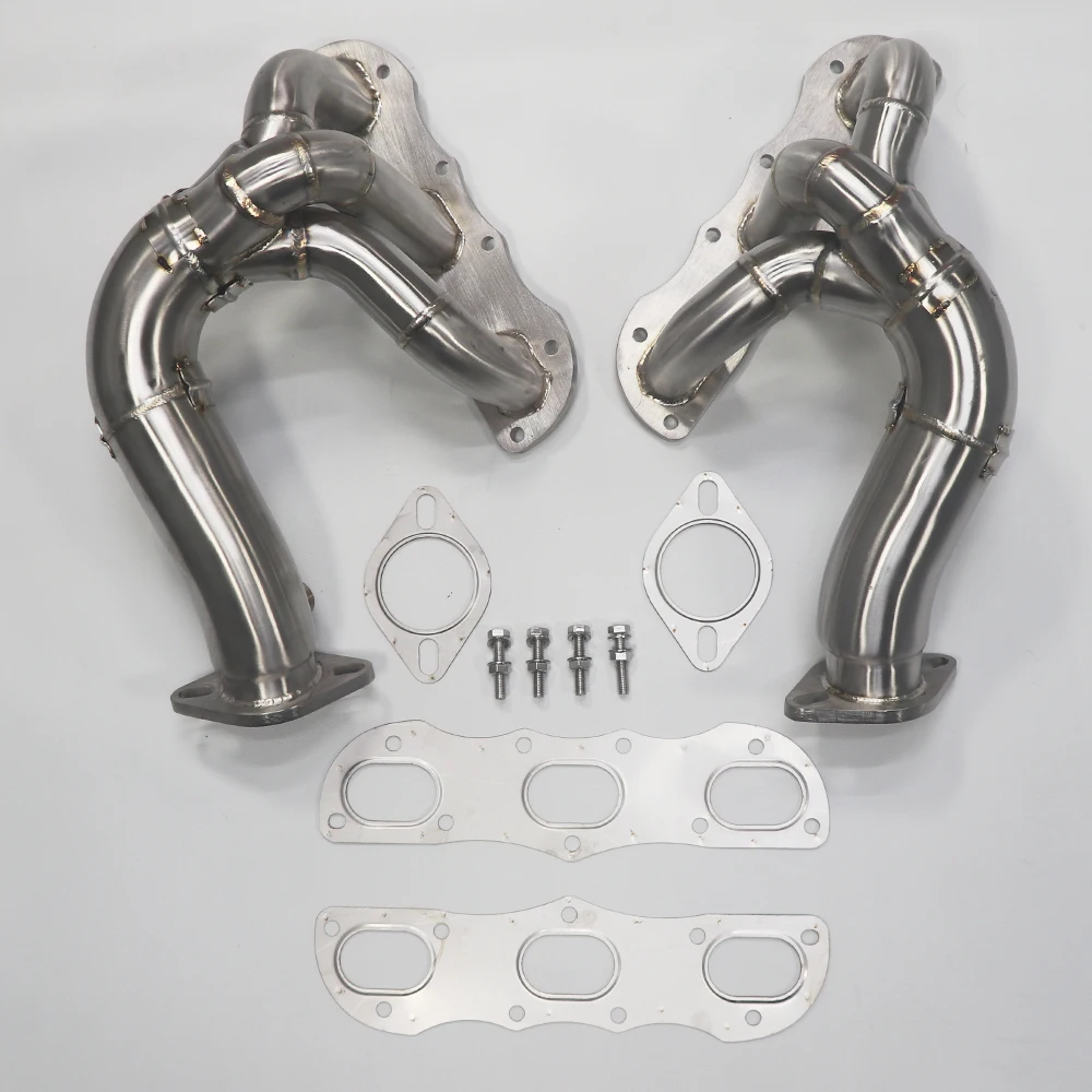 For Porsche Boxster Cayman 2013-2015 2.7/3.4 High Performance Exhaust Manifold 981 304 Stainless Steel Manifold Header