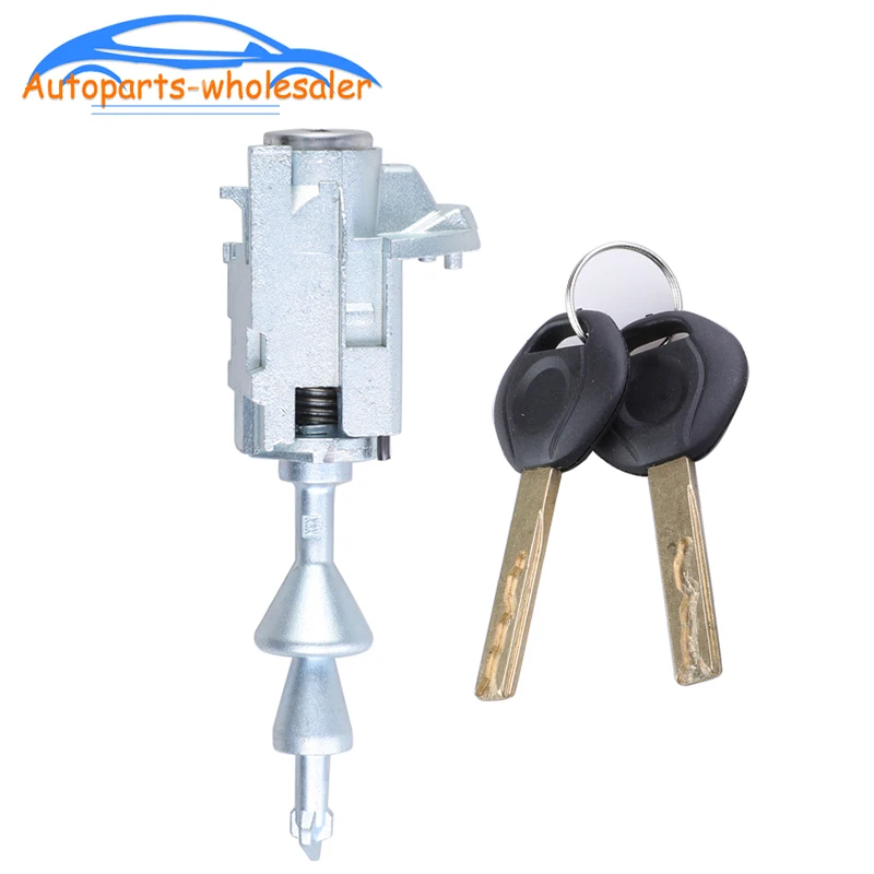 New Front Left Side Door Lock Cylinder with Key 51217162427 51217162439 For BMW E90 E91 E92 E93 3 SERIES Car Accessories