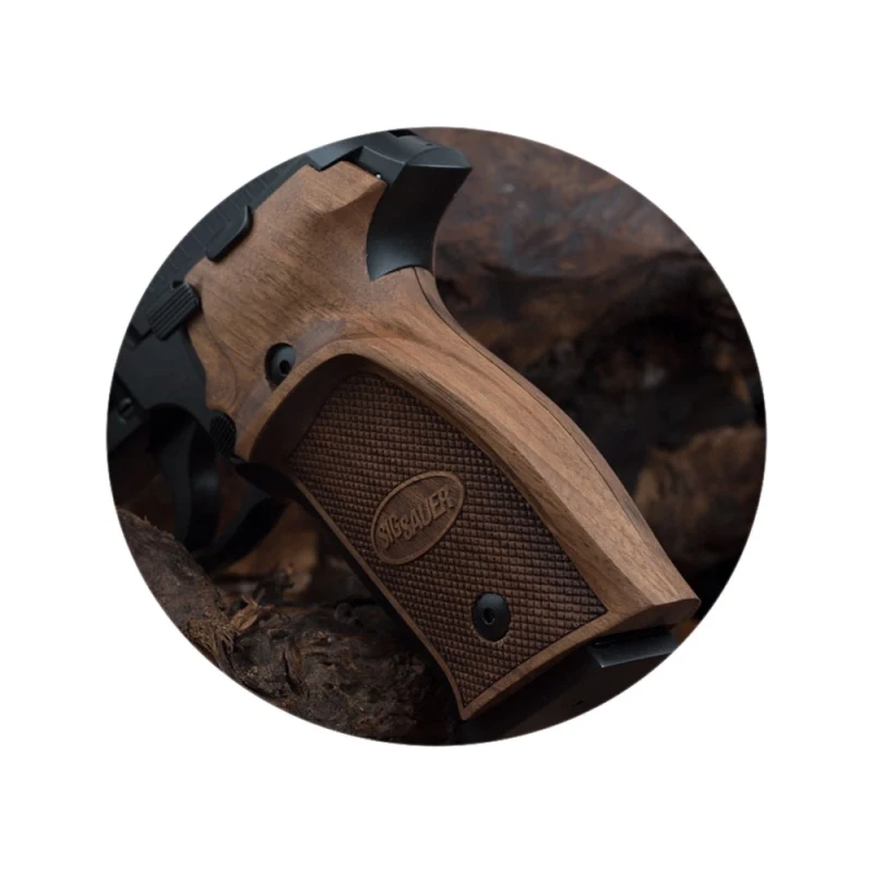 

KSD Brand Sig Sauer P226 /SL /Sport I/II/II SL/II SL PPC Compatible compatible Walnut Grip