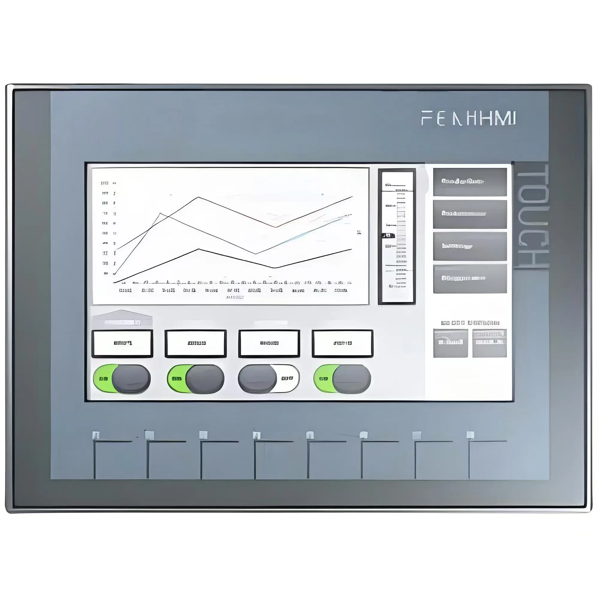 

Hmi Ktp900 Basic Touch Panel Basic Panel Key/touch Operation 9" Tft Display 6av2123-2Jb03-0ax0