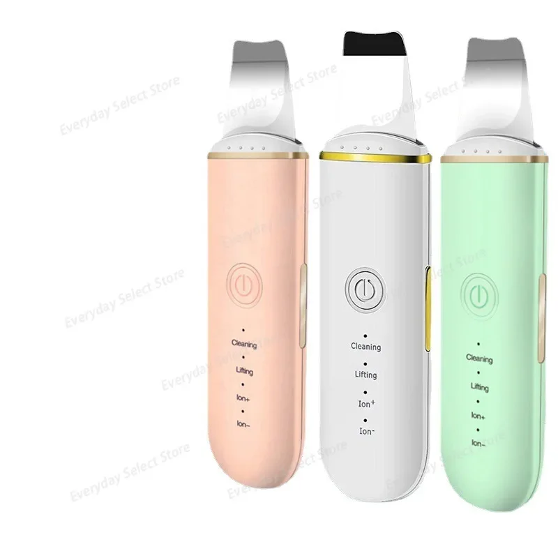 Leather shovel machine Ultrasonic skin shovel instrument Introducer  Cleanser Blackhead remover Leather shovel machine Blackhead