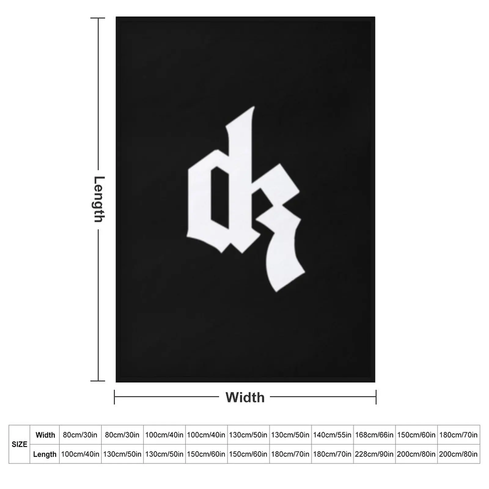 Dermot Kennedy Throw Blanket Multi-Purpose Flannels Luxury Luxury Brand Thermals For Travel Retros Blankets