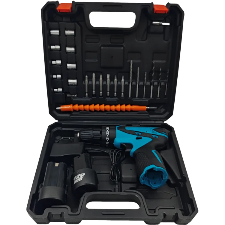 hit productCordless Screwdriver Drill Set with Li-ion 1.5Ah Battery Mini Drill Industrial Grade Variable Speed OEM Customizable