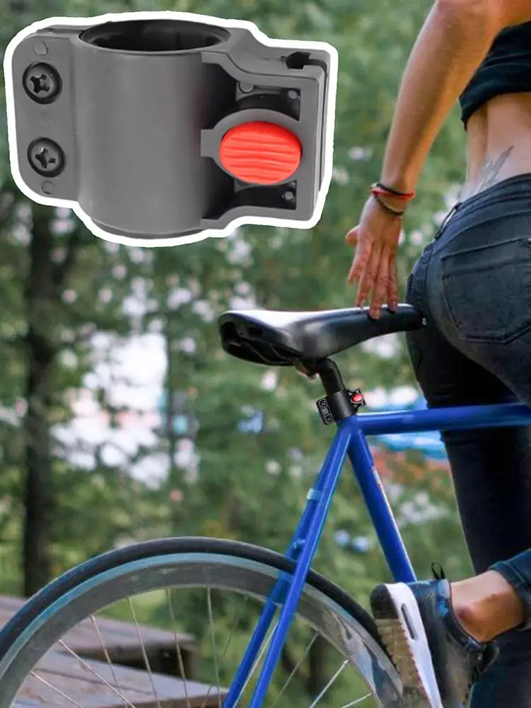 AliExpress Clamp Bracket Lock  Replacement Storage Clamp U-Lock Clip U Lock Fixed Cycling Parts Lock Mounting Bracket Holder