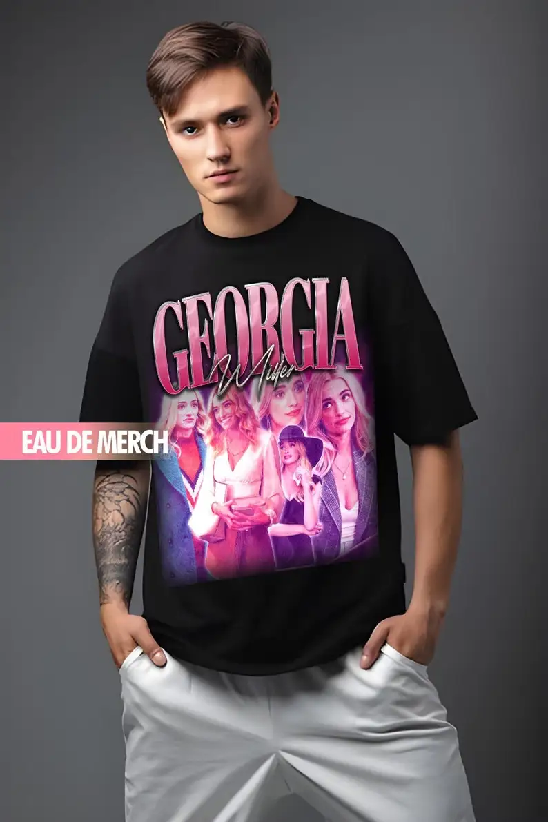 GEORGIA MILLER TEESVintage Shirt  Tribute Fan Merch   Tee