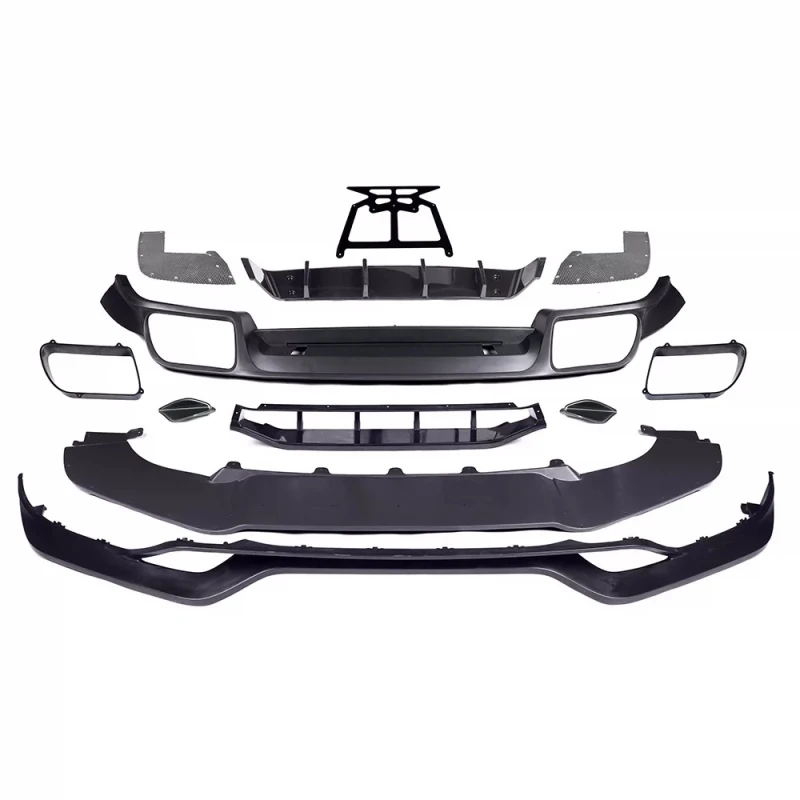 ThrustWorks Factory 18-23 9Y0.1 Has Been Upgrd With A TKT Front Lip Assemb