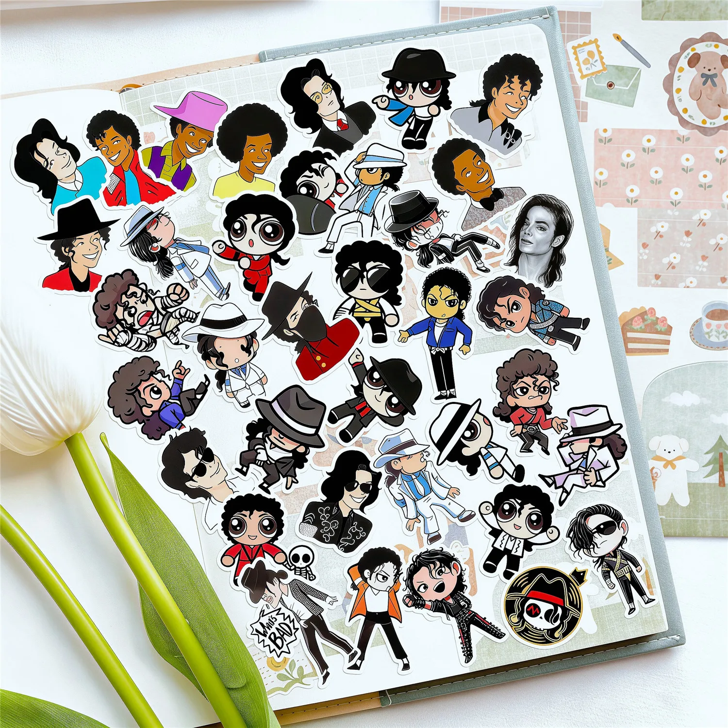 MJ Michael Jackson Mini Sticke - đánh giá và giá Laptop Accessories To Gift